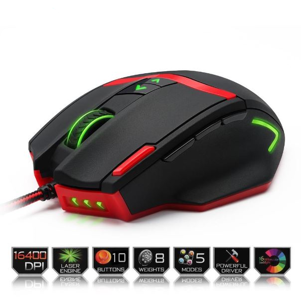High Precision Control Gaming Mouse