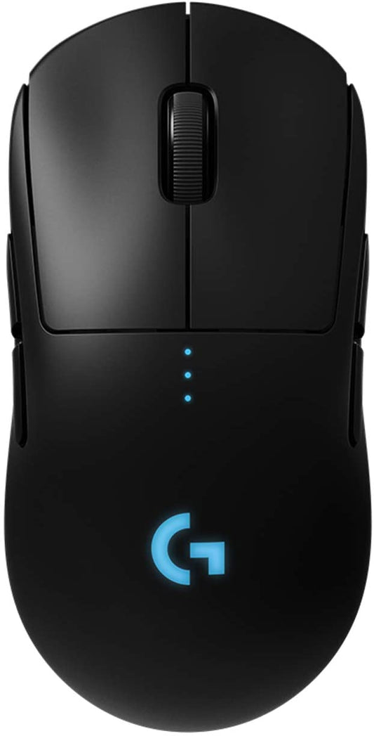 Logitech G Pro Hero LIGHTSYNC RGB Lightspeed Wireless Gaming Mouse