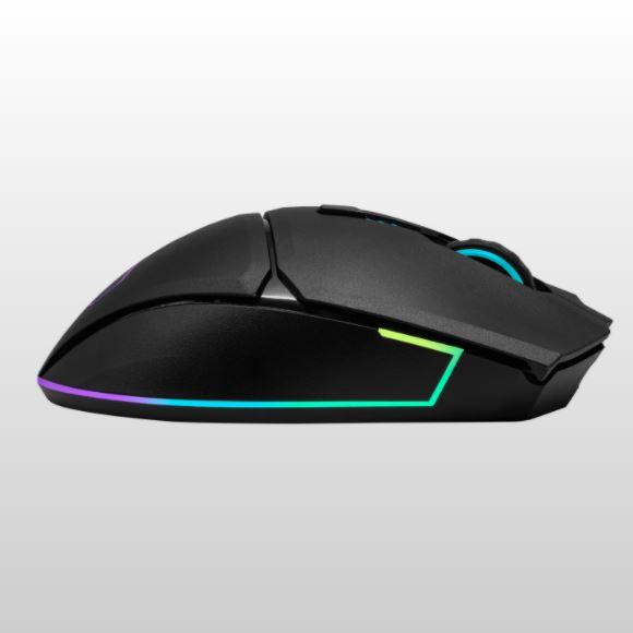 MasterMouse MM831 Wireless RGB Gaming Mouse
