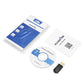 Rocketek 600Mbps USB WiFi Dongle Adapter, Dual Band USB Wireless Network lan Card for PC Desktop Laptop Tablet 802.11a/g/n/ac