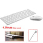Ultra-Slim Gaming Wireless Keyboard and Mouse Combo