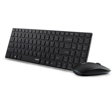 Ultra-Slim Gaming Wireless Keyboard and Mouse Combo