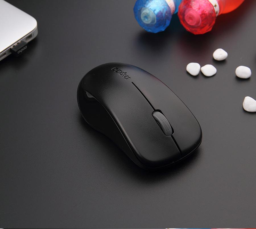 Silent Wireless Optical Mouse