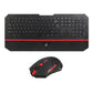 Ergonomic 2.4GHz Ultra-thin Wireless Keyboard & Mouse Combo