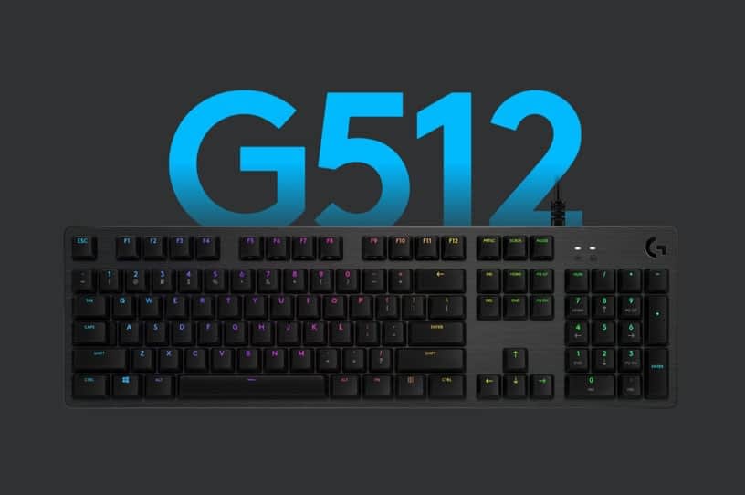 Logitech G512 Carbon RGB Keyboard