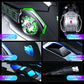 Silent Wired Optical Gaming Mouse 8D/3200DPI