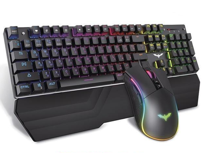 Brute Gamer Mechanical Gaming Keyboard & Mouse Combo