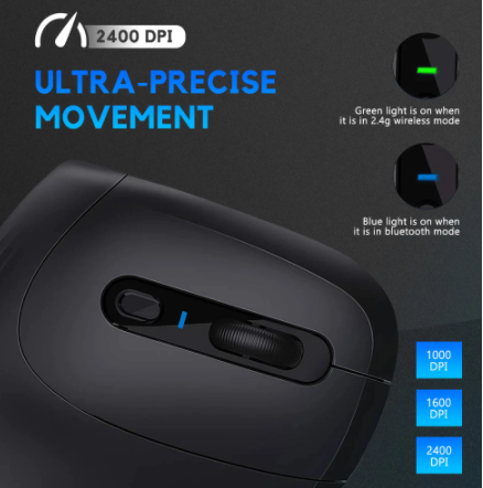 Wireless Vertical Mouse