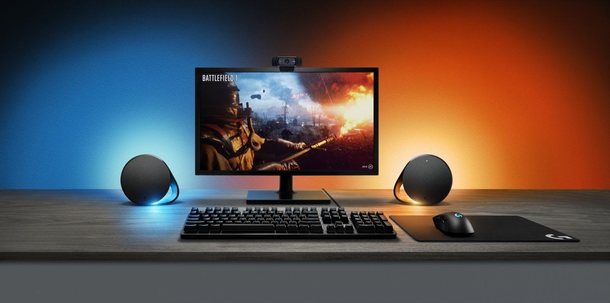 LOGITECH G560 LIGHTSYNC RGB PC Gaming Speakers