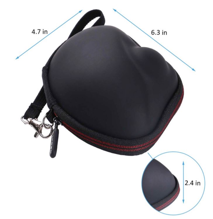 Hard Carrying Case for Wireless Trackball Mouse