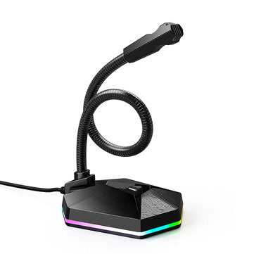 RGB Wired Gaming Microphone