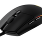 Logitech G203 Lightsync RGC Wired Mouse Black