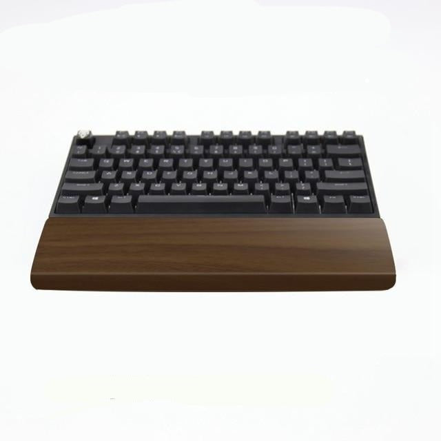 Walnut Wooden Keyboard Wrist Rest