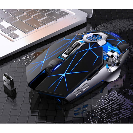 Rechargeable Silent Wireless Gaming Mouse
