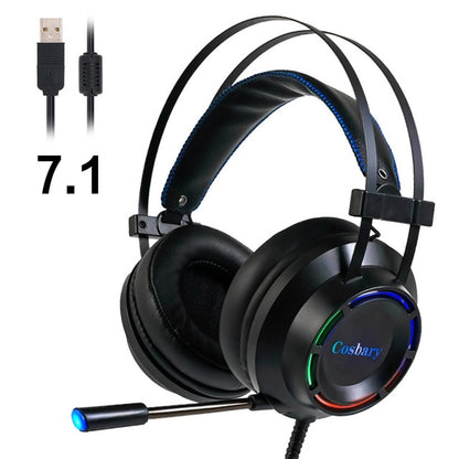 Hot 7.1 Sound-surround Deep Bass Gaming Headset