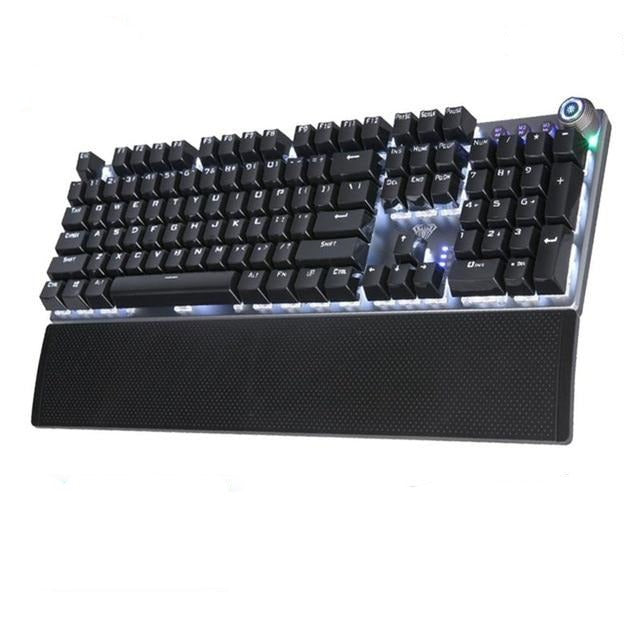 Brute Gamer  Mechanical Anti-Ghosting Keyboard