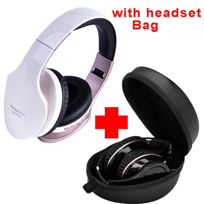 Foldable Bluetooth 5.0 Wireless Headphone With Microphone
