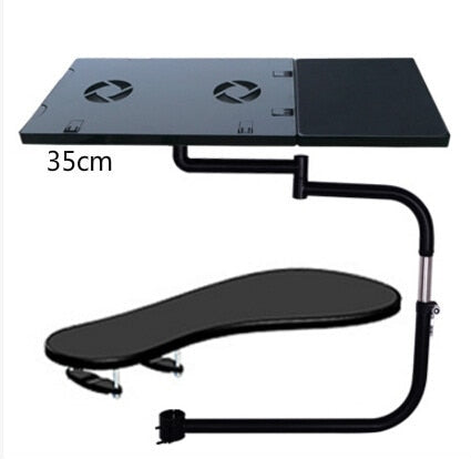 Multifunctional Foldable Laptop Stand Mount to Chair