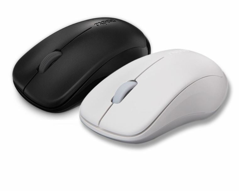 Silent Wireless Optical Mouse