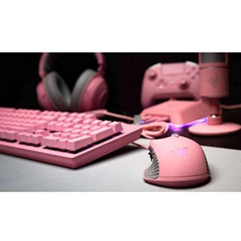 Razer Basilisk Gaming Mouse Quartz Edition